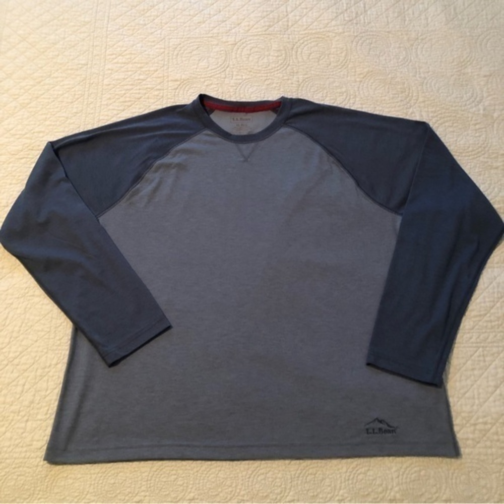 LL Bean Raglan sleeve t shirt. Men’s Size XL.